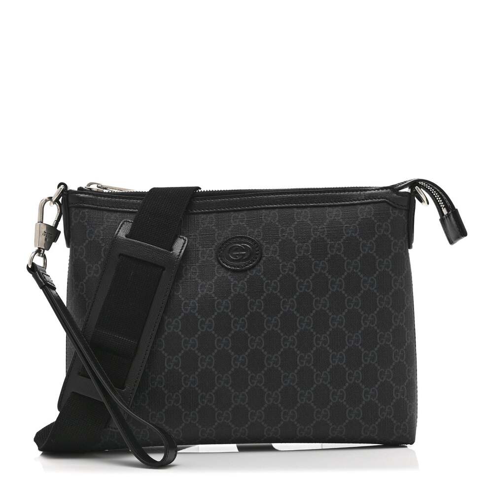 Gucci Gg Supreme Azalea Calfskin Retro #257830G10B